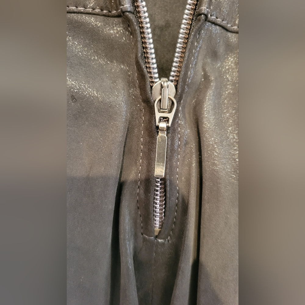 Adam Jones Paris Couture Sued dress - Picture 3 of 14